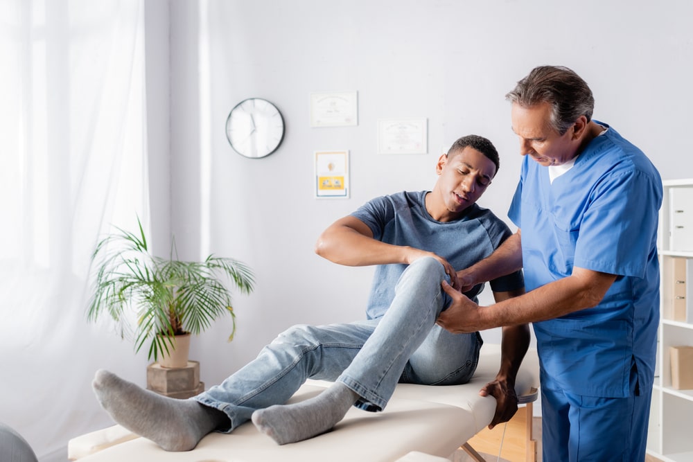 Knee pain treatment NJ legal guidance