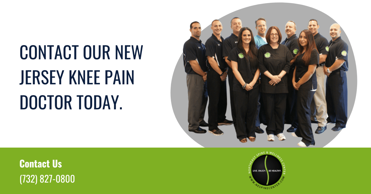 knee pain doctor New Jersey - Northeast Spine & Wellness Center